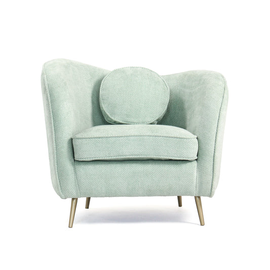 LUNA CHAIR WITH 1 CUSHION GREEN