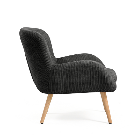 WOODLAND CHAIR BLACK