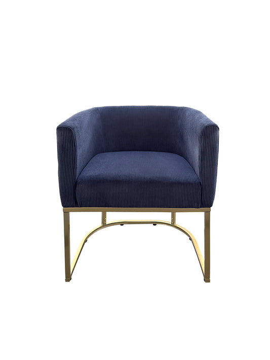 MAGNOLIA ARMCHAIR BLUE