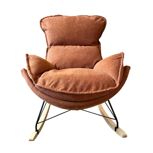 ZEN ROCKING CHAIR TAN