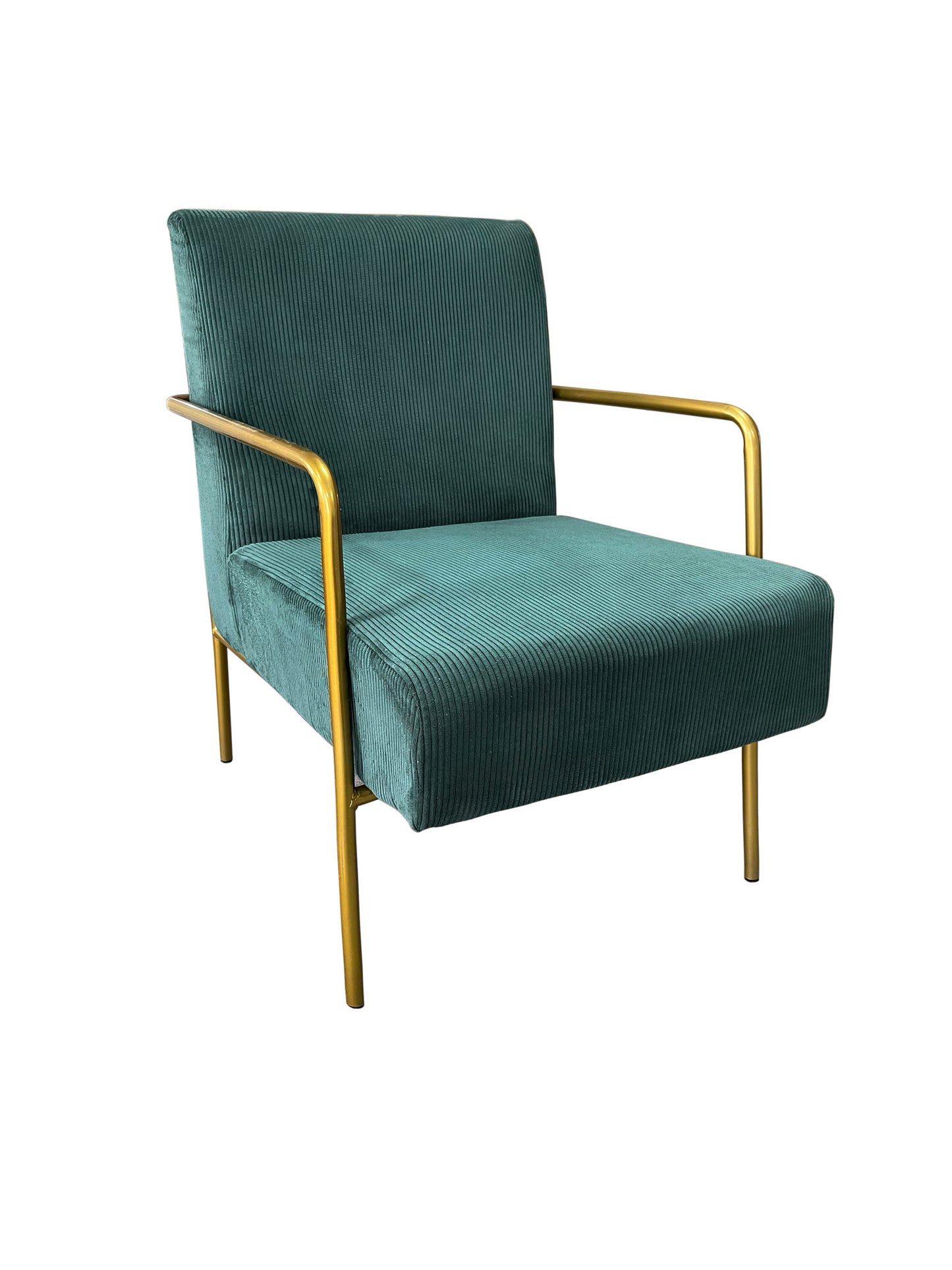 GOLDEN METAL ARMCHAIR