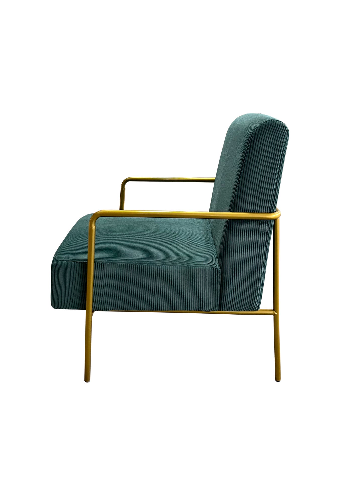 GOLDEN METAL ARMCHAIR