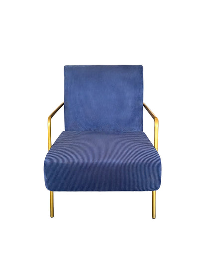 GOLDEN METAL ARMCHAIR