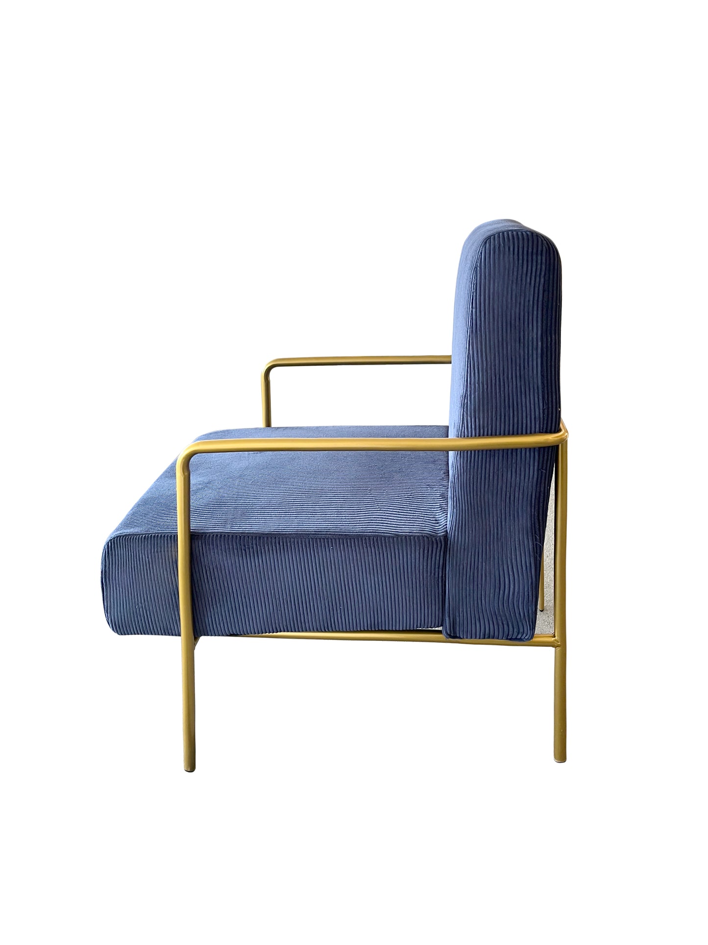 GOLDEN METAL ARMCHAIR