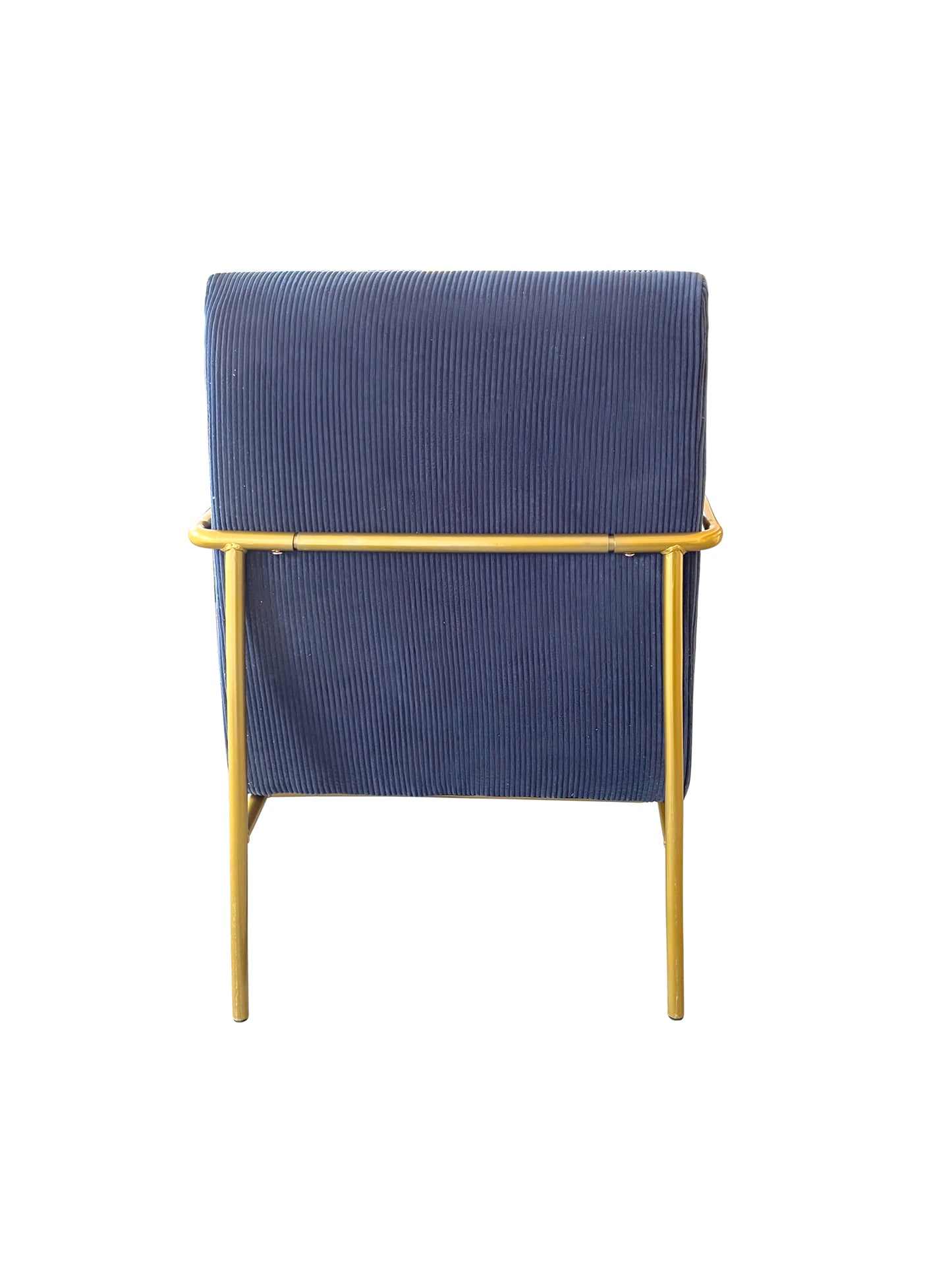 GOLDEN METAL ARMCHAIR