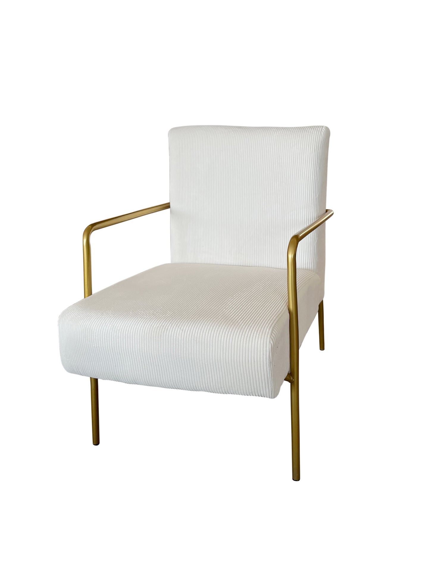 GOLDEN METAL ARMCHAIR