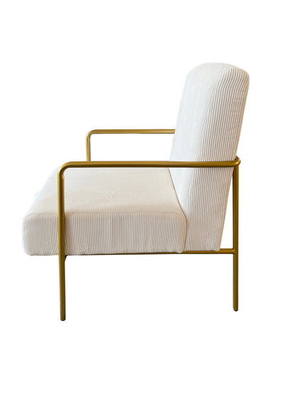 GOLDEN METAL ARMCHAIR