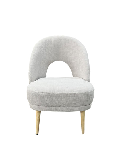 CHAMPAGNE MODERN CHAIR