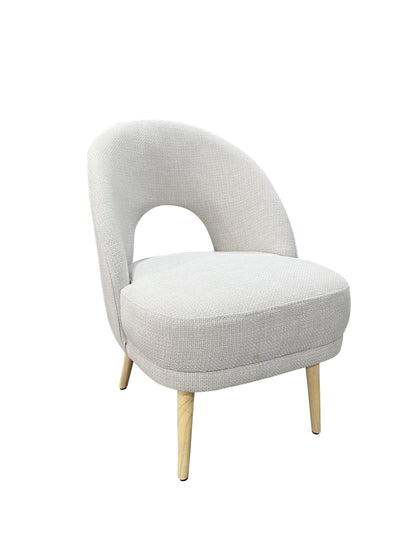 CHAMPAGNE MODERN CHAIR