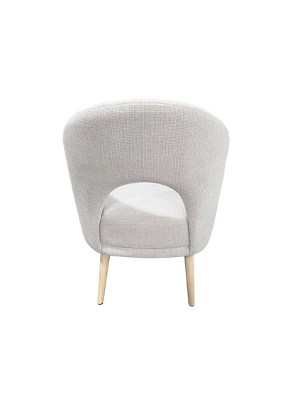 CHAMPAGNE MODERN CHAIR