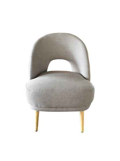 CHAMPAGNE MODERN CHAIR