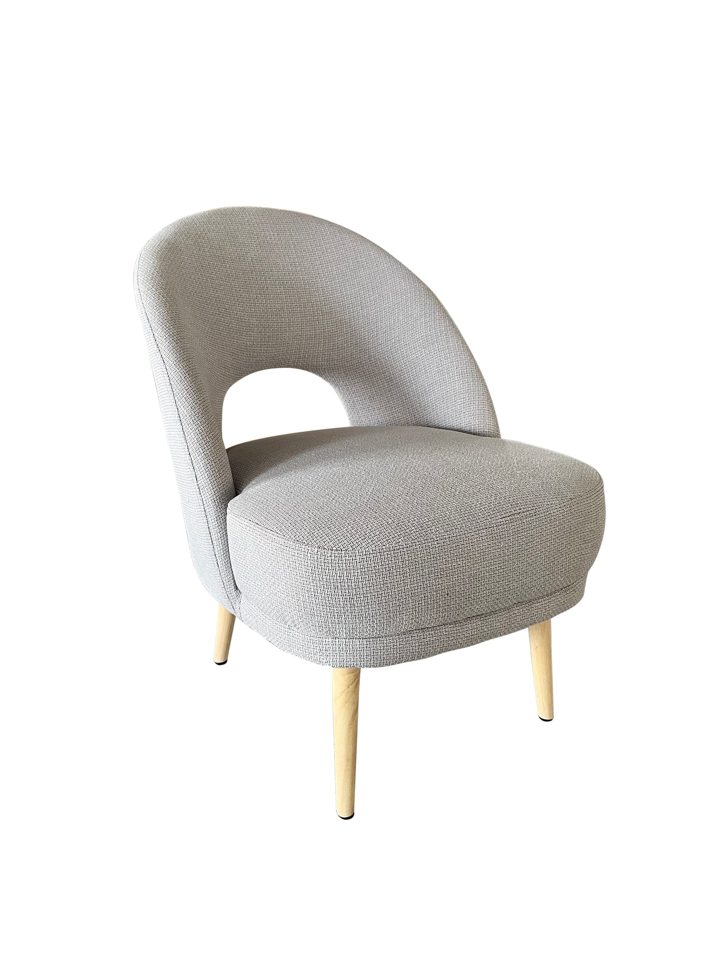 CHAMPAGNE MODERN CHAIR