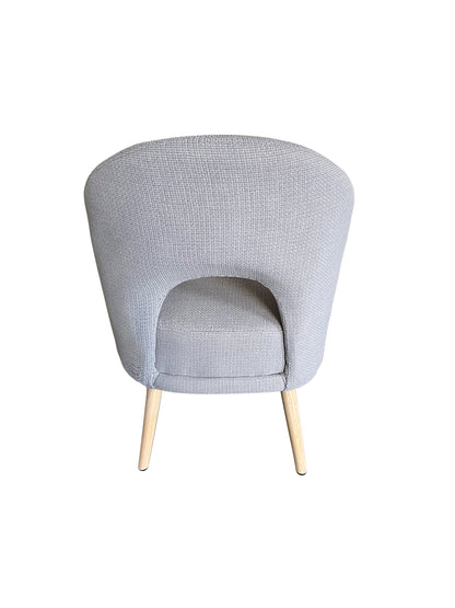 CHAMPAGNE MODERN CHAIR