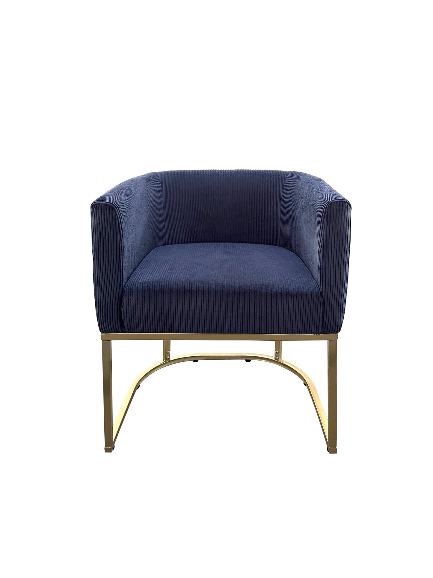 MAGNOLIA CAMPAGNE GOLDEN LEG CHAIR