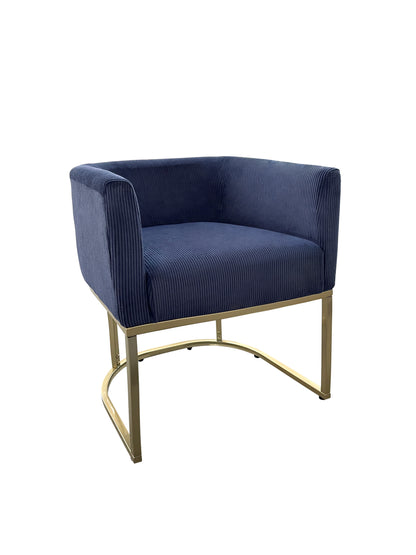 MAGNOLIA CAMPAGNE GOLDEN LEG CHAIR