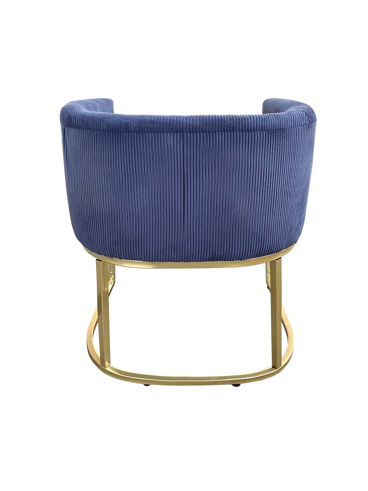 MAGNOLIA CAMPAGNE GOLDEN LEG CHAIR