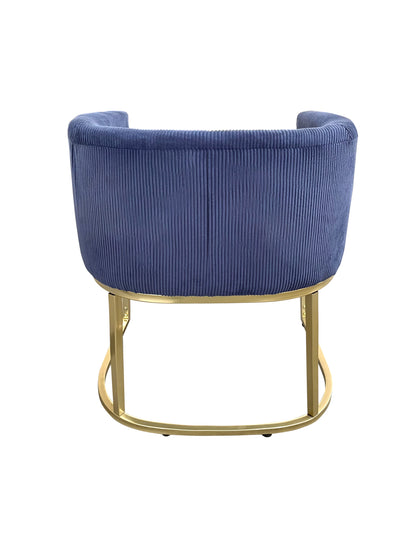 MAGNOLIA CAMPAGNE GOLDEN LEG CHAIR