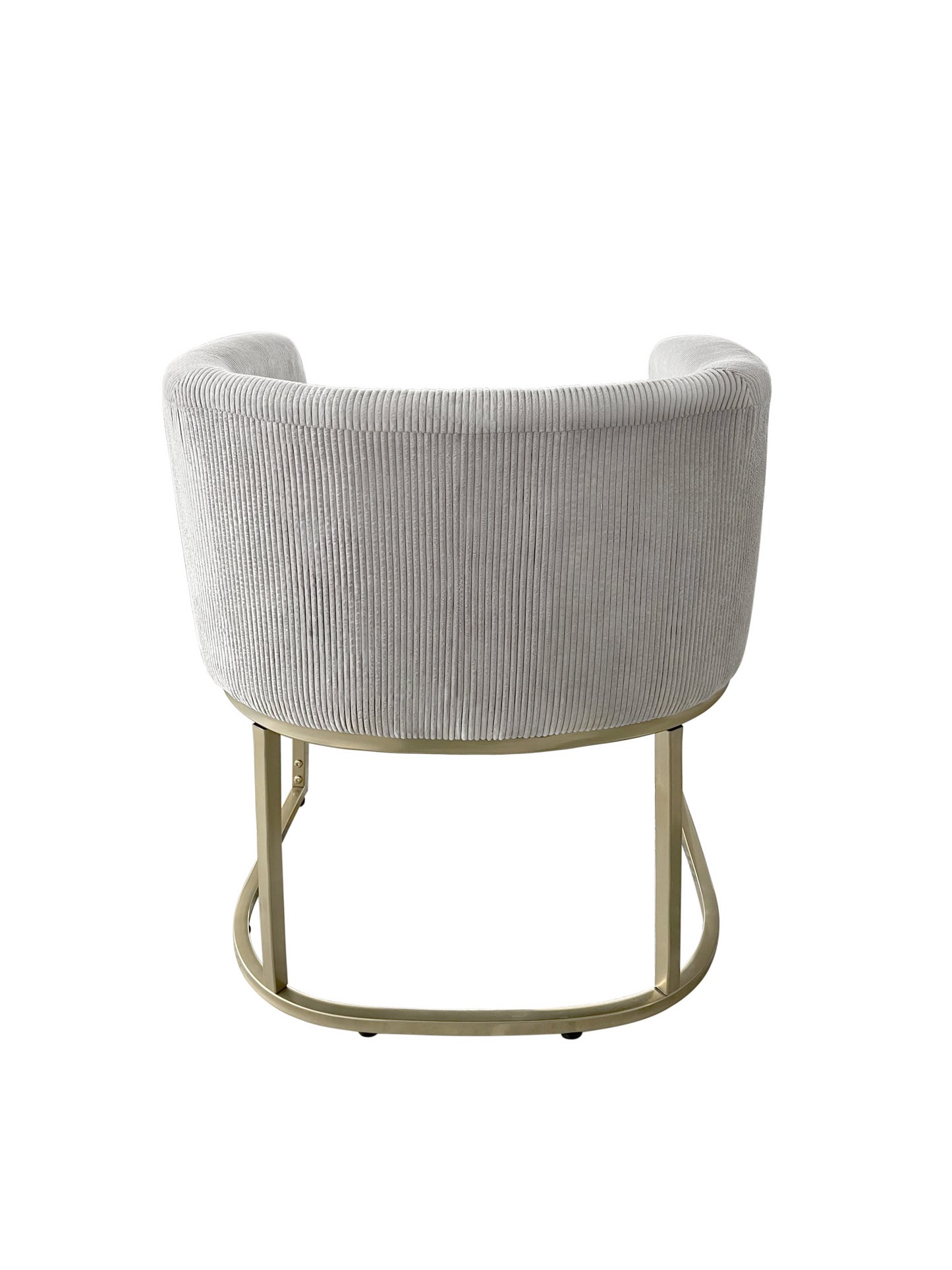 MAGNOLIA CAMPAGNE GOLDEN LEG CHAIR