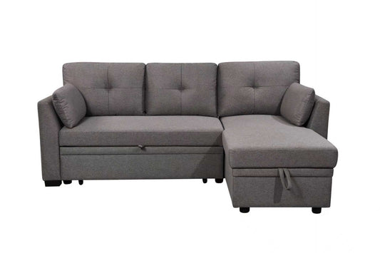 LUXOR SOFA BED SECTIONAL ESPRESSO