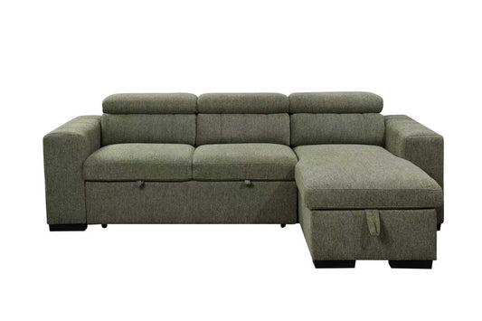 LUMI SOFA BED SECTIONAL GREEN