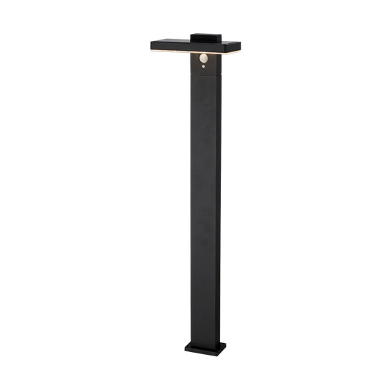 TRAVISA BOLLARD - LED SOLAR BATTERY LIION 18650 3.7V 2200 MAH PANEL 2.1W ON-OFF IP4