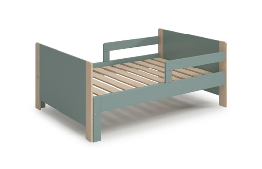 LIT ENFANT EVOLUTIF WILLI VERT PETROLE/CIRE