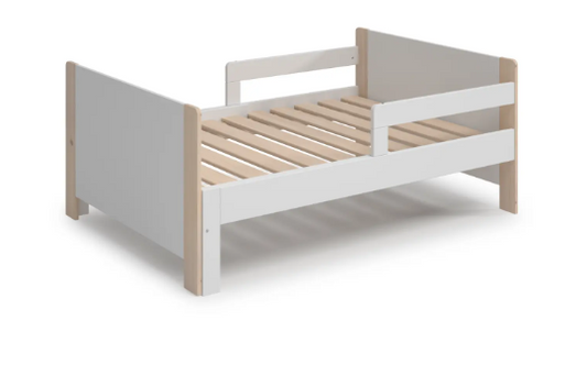 LIT ENFANT EVOLUTIF WILLI BLANC/CIRE BLANC