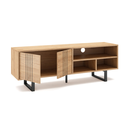 MEUBLE TV GAMMA 2PORTES ET 3NICHES