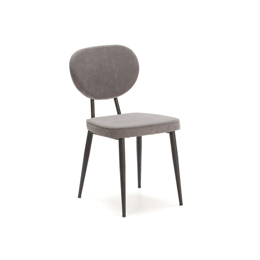 CHAISE MODERNE ZENIT GRIS