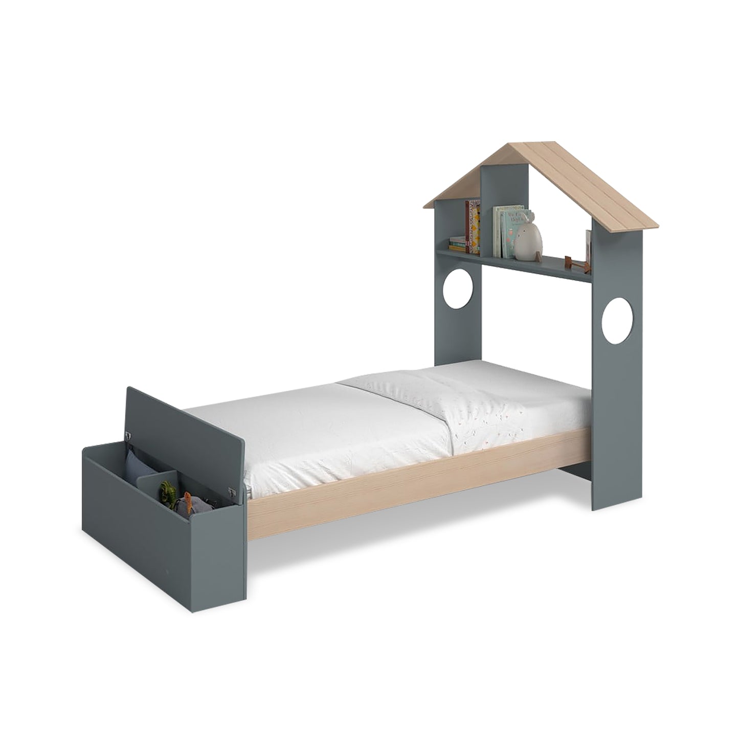 LIT SIMPLE ODESSA POUR ENFANT