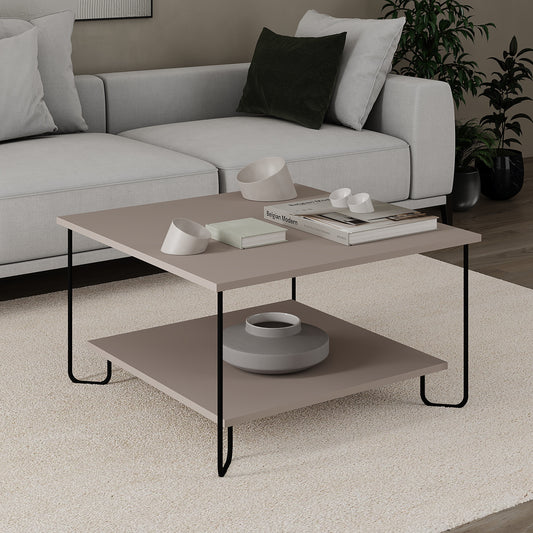 TONKA TABLE BASSE MOKA