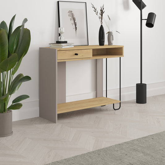 SATURNE CONSOLE 1 TIROIR 1 NICHE