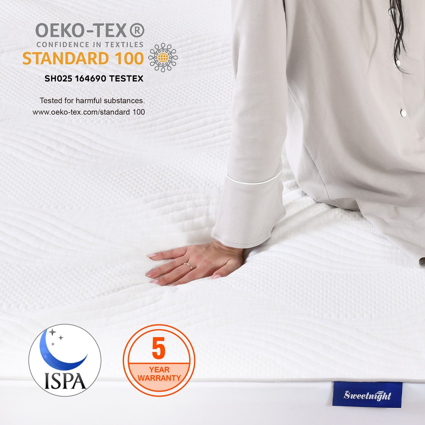 NAUTICA SINGLE BED WATERPROOF MATTRESS PROTECTOR