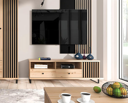 MEUBLE TV ZEBRA 2P