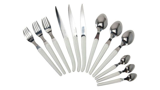 MENAGERE COUVERT 16 PCS INTUITION BLANC