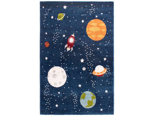 TAPIS ENFANT CONFORAMA GALAXIE