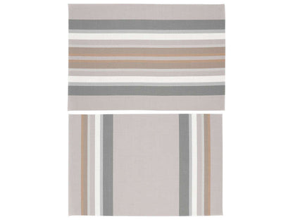 SET DE TABLE GRIS