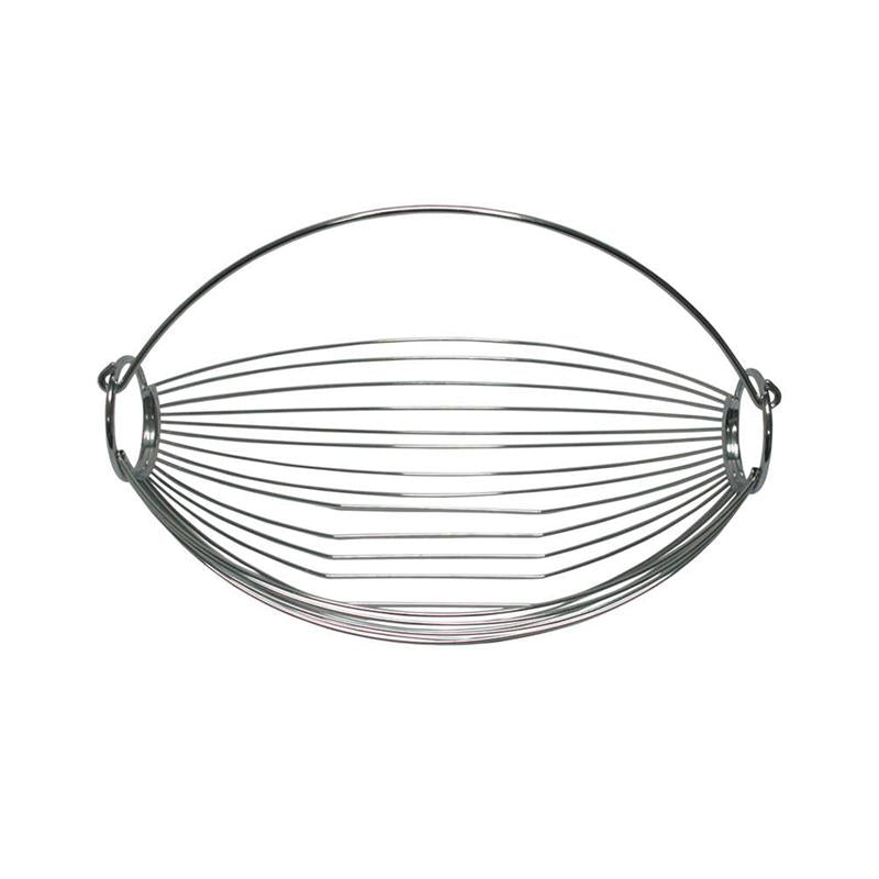 CORBEILLE A FRUIT EN INOX + ANSE