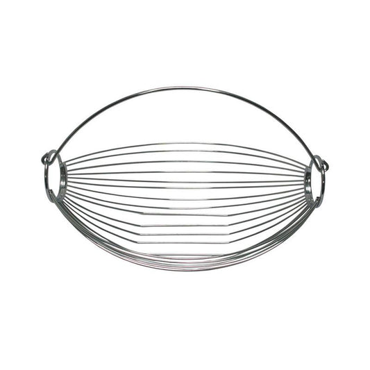 CORBEILLE A FRUIT EN INOX + ANSE