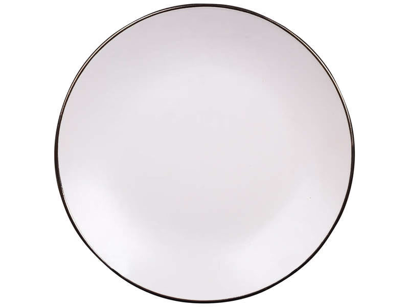SERVICE DE VAISELLE 18 PIECES IVOIRE PERLE