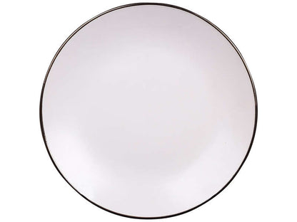 SERVICE DE VAISELLE 18 PIECES IVOIRE PERLE