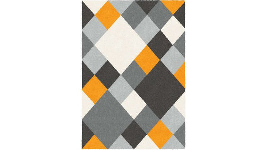 TAPIS CONFORAMA BEST JAUNE