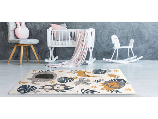 TAPIS ENFANT CONFORAMA JUNGLE