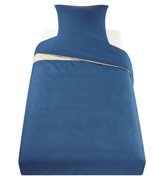 PARURE HOUSSE DE COUETTE CONFORAMA FICELLE + 1 TAIE 140x200CM