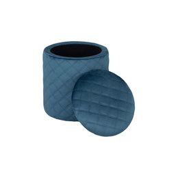 POUF CONFORAMA PANA COFFRE ROND