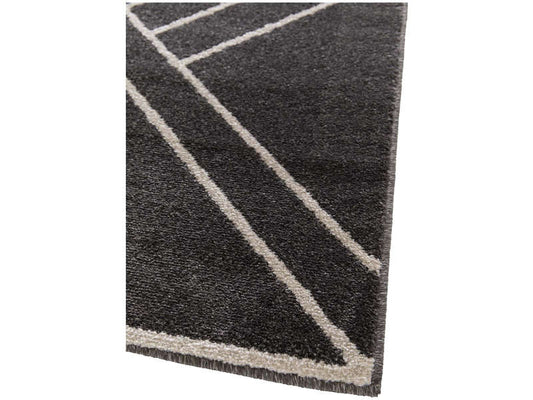TAPIS CONFORAMA MEMPHIS GRIS BEIGE