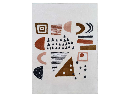 TAPIS CONFORAMA ATLAS RECTANGLE