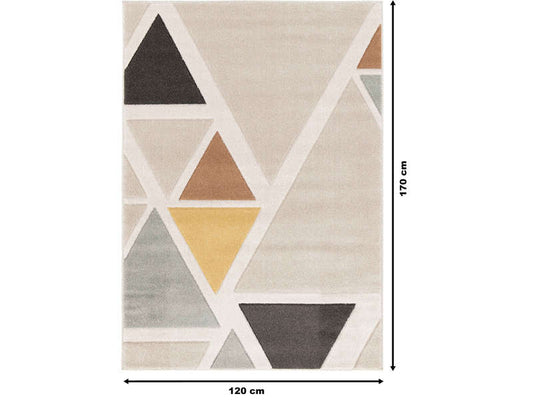 TAPIS CONFORAMA BEIGE