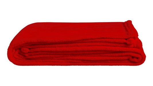 PLAID CONFORAMA LILOU ROUGE