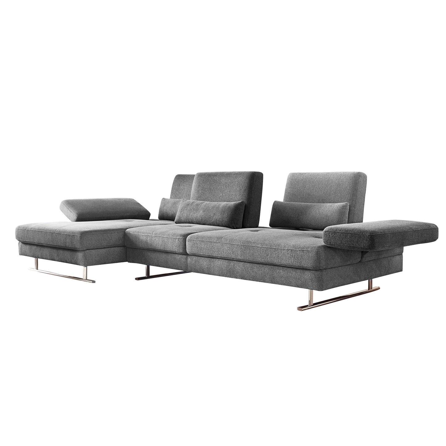 ELISTA CANAPE ANGLE GAUCHE AVANCE-RECUL